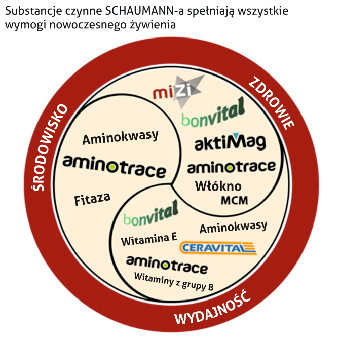 Mineralfutterprogramm Schwein