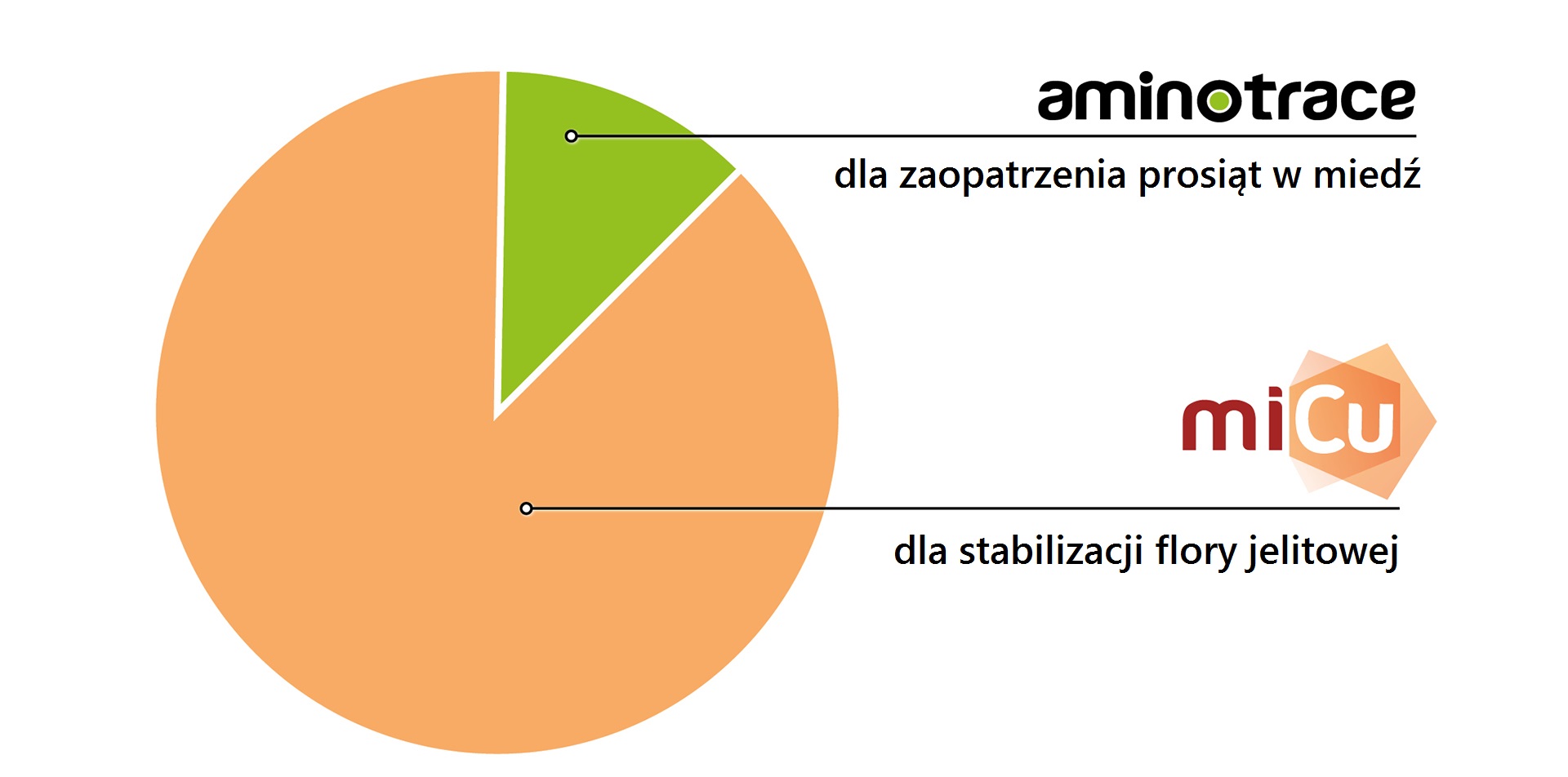 Optymalne zaopatrzenie prosiąt z AMINOTRACE i MiCul