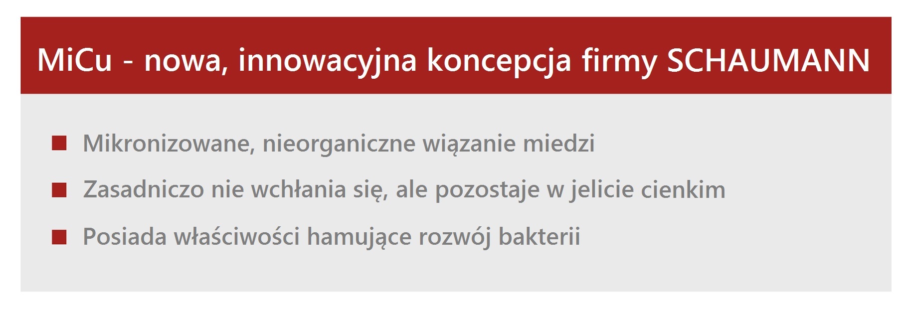 MiCu - mikronizowana miedź