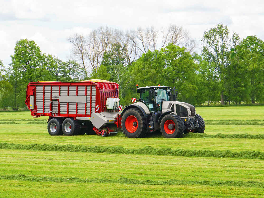 BONSILAGE FORTE - Mokre i ubogie w cukier kiszonki z traw pod kontrolą