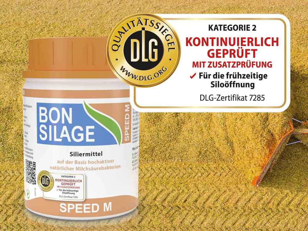 Wymiernie szybsze zakiszanie kukurydzy z BONSILAGE SPEED M